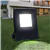 GE 13.6 in. Black Outdoor LED Landscape Flood Lamp with IP68 Daylight