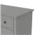 Xylon 6-Drawer Grey Dresser (31.1” X 58.74” X 15.7”)