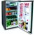 90L Stainless Steel Refrigerator - Black