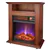 MoveAble Wood Electric Fireplace