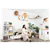 MyZoo Avenue 23.5 in. White Wall-mounted Cat Walkway Superhighway