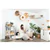 MyZoo Avenue 23.5 in. White Wall-mounted Cat Walkway Superhighway