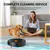 IMOU Robot Vacuum Cleaner with Auto Dirt Disposal, WiFi, APP Control