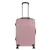 NICCI 3 piece Luggage Set Deco Collection Dusty Pink