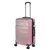 NICCI 3 piece Luggage Set Deco Collection Dusty Pink