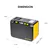 ROCKSOLAR Weekender MAX PRO 250W Portable Power Station + 60W Foldable