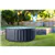 Inflatable Hot Tub 4-Person 118-Jet Bubble Spa