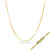 10K Gold 18” Necklace - Box