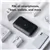 PhoneSoap 3 UV Smartphone Sanitizer & Charger - Black