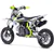 Kids Dirt Bike Gas Powered 110cc 2-Stroke (Green)