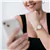 Bellabeat Ivy Heart Rate Health Tracker - Ivy Snow White Smart Jewelle