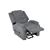 Power Recliner Lift Chair - Soft Charcoal