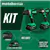 Metabo HPT 18V MultiVolt Hammer Drill and Impact Driver Combo Kit
