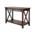 Winsome Xola Console Table With 2 Drawers - Cappuccino