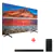 Samsung 70” TU7000 Crystal UHD 4K Smart TV & Samsung B-Series 2.1 Ch Soundbar HW-B550