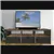 Two Tone Finish TV Stand 47-Inch (Distressed Caramel/Chocolate)