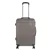 NICCI 3 piece Luggage Set Deco Collection Charcoal Grey