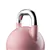 2 Pack VENTRAY HOME 8kg/17.6lbs Cast Iron Fitness Kettlebell  , Pink