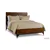 Rustic Classics Blackcomb King Coffee Bean Reclaimed Wood Platform Bed