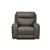 Levoluxe Arlo 41.3 Inch Power Reclining Chair in Ryder Charcoal
