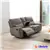 Plush Reclining Loveseat in Oatmeal by Lifestyle