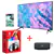 Samsung 65” CU7000 4K UHD Smart TV (2023) & Nintendo Switch White OLED Gaming Bundle