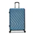 NICCI Highlander Collection Luggage 3 Piece Set Steel Blue