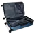 NICCI Highlander Collection Luggage 3 Piece Set Steel Blue