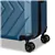 NICCI Highlander Collection Luggage 3 Piece Set Steel Blue