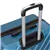 NICCI Highlander Collection Luggage 3 Piece Set Steel Blue