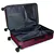 NICCI Highlander Collection Luggage 3 Piece Set Plum