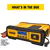 DEWALT DXAEC100 Professional 30-Amp Battery Charger, 100-Amp Start