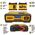 DEWALT DXAEC100 Professional 30-Amp Battery Charger, 100-Amp Start