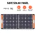 Jackery SolarSaga 100W Solar Panel for Explorer 240/300/500/1000
