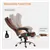 Office Chair 6-point Vibration Massage Chair Micro Fiber Recliner