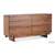 Rustic Classics Jasper Reclaimed Wood 6 Drawer Dresser in Brown