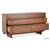 Rustic Classics Jasper Reclaimed Wood 6 Drawer Dresser in Brown