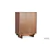 Rustic Classics Jasper Reclaimed Wood 5 Drawer Chest in Brown