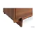 Rustic Classics Jasper Reclaimed Wood 5 Drawer Chest in Brown
