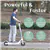 KKA Electric Scooter Adults, 350W Motor, 15.5MPH, 8.5' Pneumatic Tires