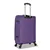 Club Rochelier 3 Piece SET Soft Side Luggage with Contrast Handles Pur