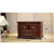 Arolly Wood Finish Jewelry Box Chest with Four Storage Compartments