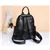 Genuine Leather Backpack for Girls/Women Waterproof Daypack