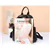 Genuine Leather Backpack for Girls/Women Waterproof Daypack