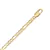 7” 14K Yellow Gold Figaro Chain Bracelet - 3.16gm