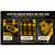 2 DEWALT Walkie Talkies PLUS Earpieces - DXFRS800 2 Watt Heavy Duty Wa