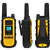 2 DEWALT Walkie Talkies PLUS Earpieces - DXFRS800 2 Watt Heavy Duty Wa