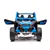 KidsVIP Official 2023 LX Performance Edition 24V Can-Am Maverick 4WD