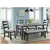 6 - Piece Solid Wood Dining Set