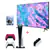 Samsung 65” CU7000 4K UHD Smart TV (2023) & PlayStation 5 GOW Disc Edition Bundle